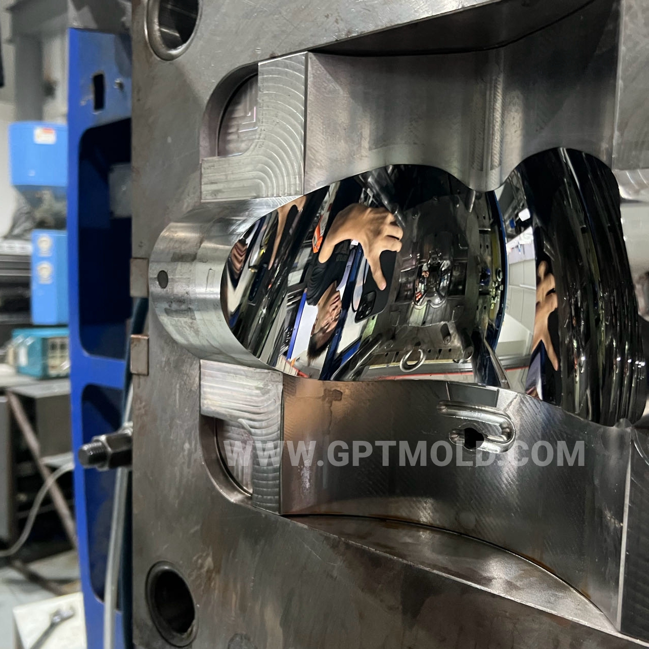 Injection mold making china, china mold making